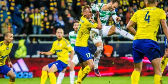 Ekstraklasa, Arka Gdynia Korona Kielce