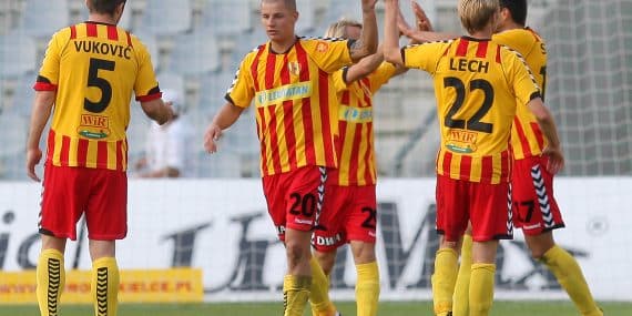Ekstraklasa, Korona Kielce Cracovia Kraków Korona Kielce