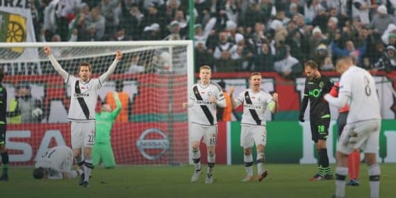 Liga Mistrzów, Legia Warszawa FK Astana