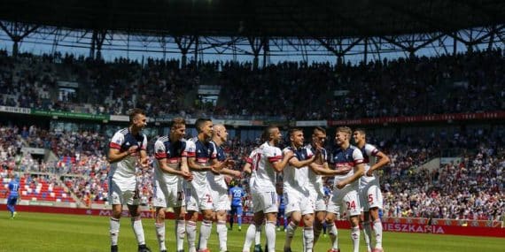 Typ dnia, Cracovia Kraków Górnik Zabrze