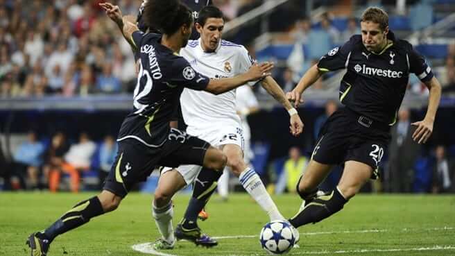 01.11 Liga Mistrzów, Tottenham Hotspur FC Real Madrid CF real tottenham mecz