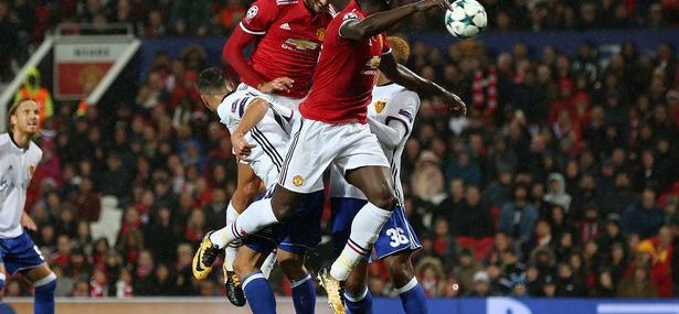 22.11 Champions League FC Basel 1893 Manchester United FC Basel 1893 - Manchester United