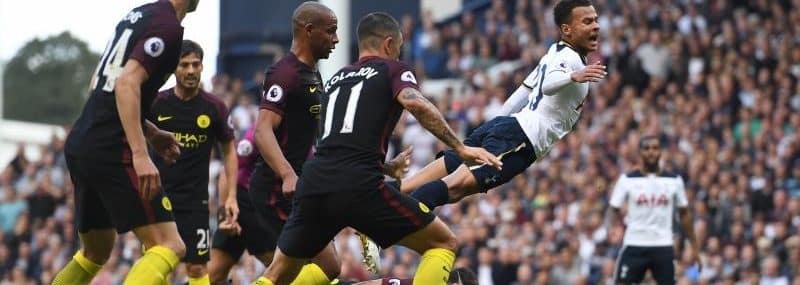 Premier League Manchester City Tottenham London 800x285 Premier League Manchester City Tottenham London 800x285