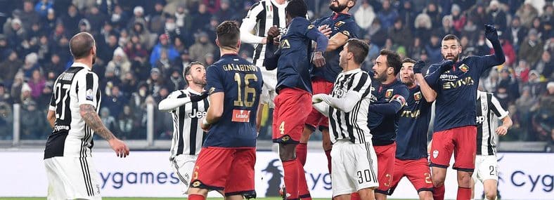 Juventus Turyn Genoa CFC Goście sprawia niespodziankę? Jakie Kursy