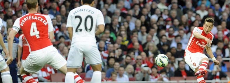 Swansea City Arsenal Londyn Goście pewniakiem na 3 punkty? Swansea City - Arsenal Londyn