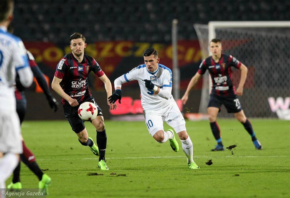 Pogoń Szczecin vs Lech Poznań