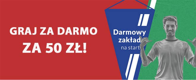 darmowy zaklad za 50zl w PZbuk darmowy zaklad za 50zl w PZbuk