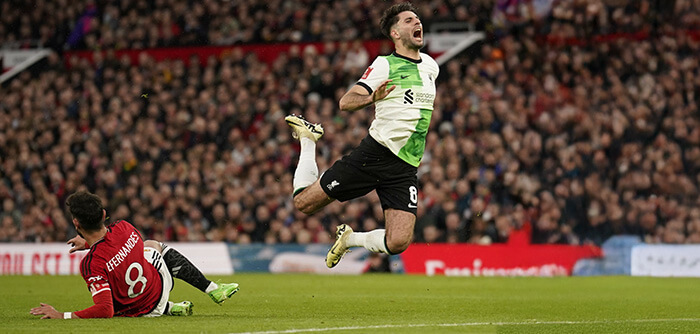 Liverpool – Manchester United: typy i kursy bukmacherskie (05.01.2025)