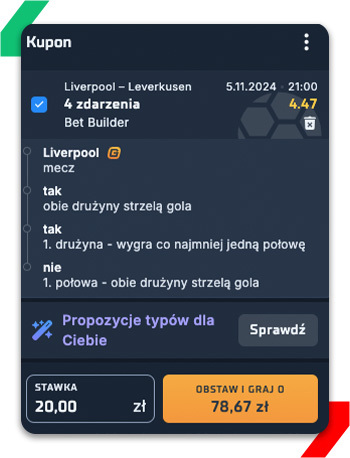 sts bet builder