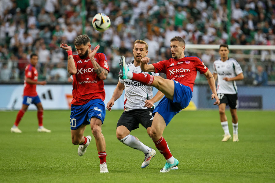 legia warszawa raków częstochowa