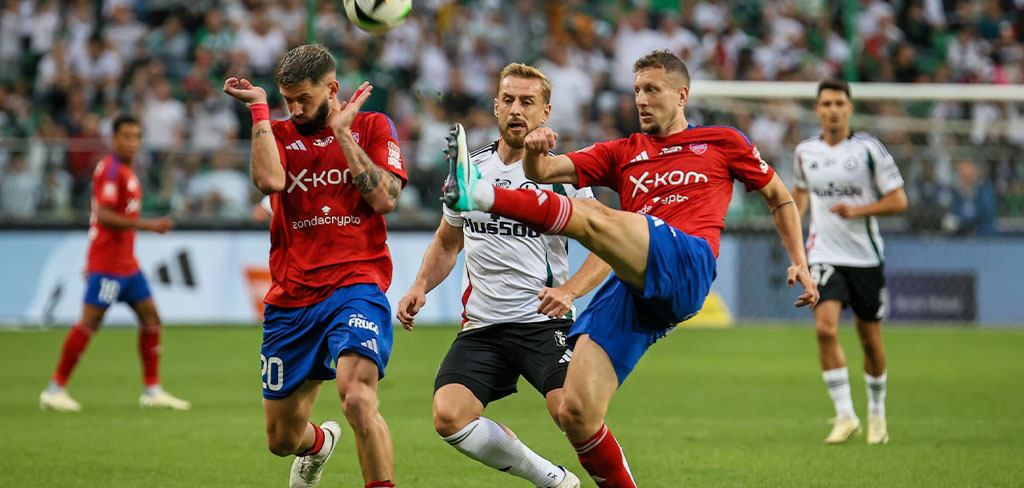 Ekstraklasa kursy i typy bukmacherskie na sezon 2024/25 (16. kolejka)