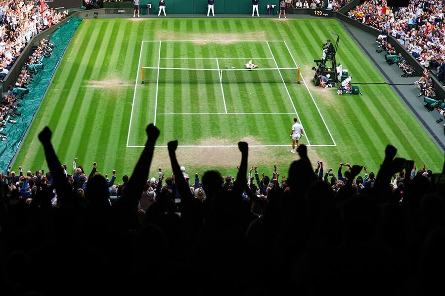Wimbledon zakłady bukmacherskie i kursy