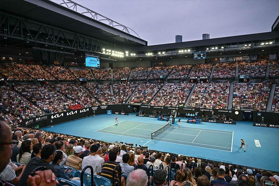 Typy i kursy na Australian Open