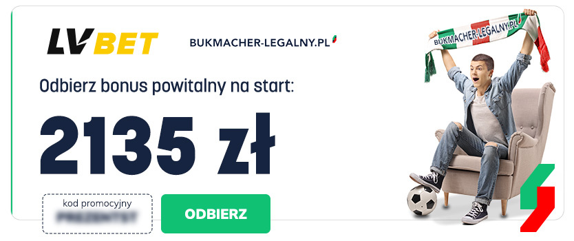 kod pormocyjny LVBET bonus za kod