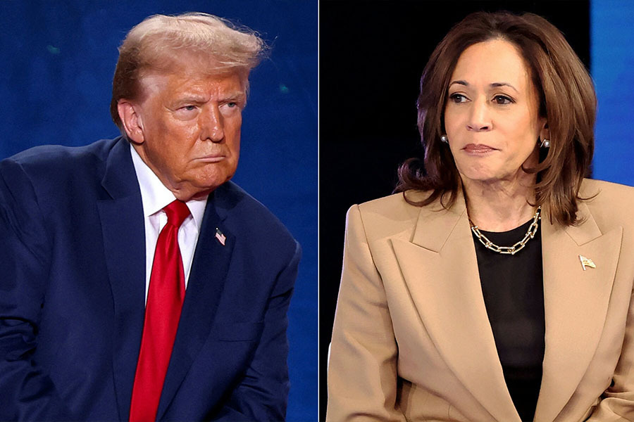 donald trump kamala harris