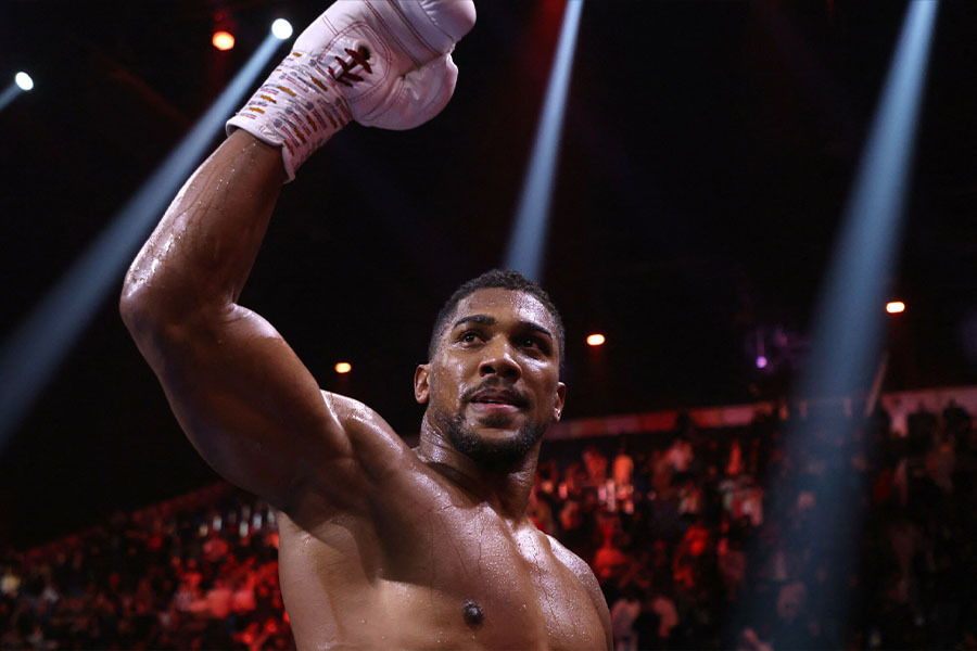 Anthony Joshua kursy bukmacherskie