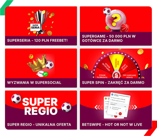 promocje Superbet