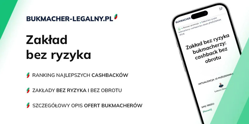 Bukmacherskie zakłady bez ryzyka