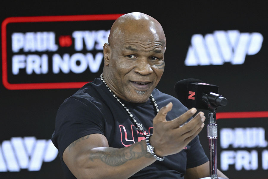 Mike Tyson