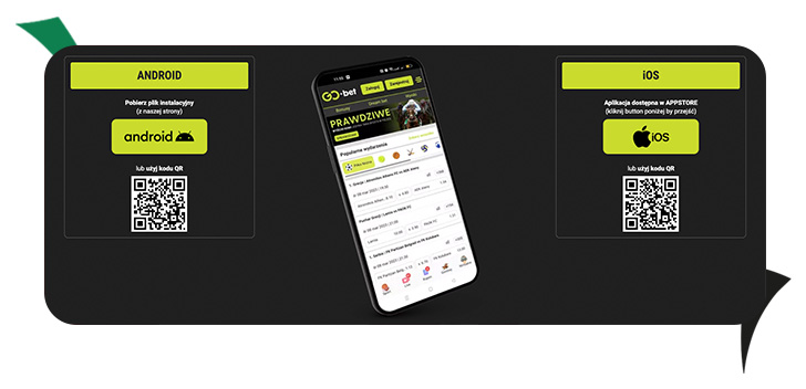 GoBet aplikacja na android i ios