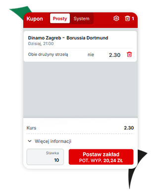 Dinamo - Borussia BTTS 2