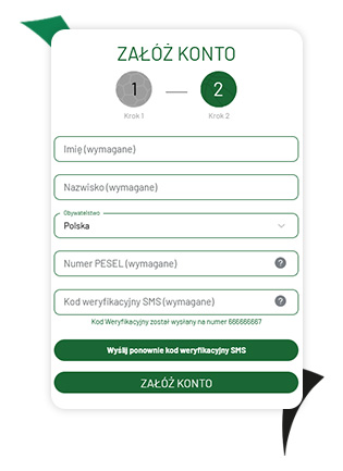 TOTALbet rejestracja krok 2