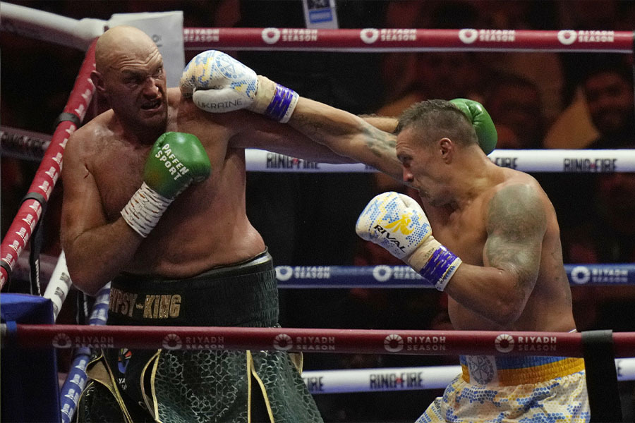 Usyk - Fury kursy bukmacherskie