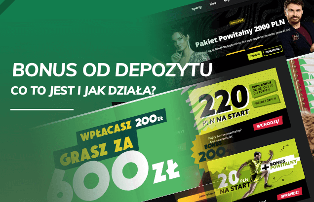 Bonus od depozytu – co to jest i jak działa?