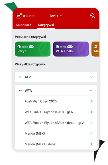 zakłady na tenis oferta superbet