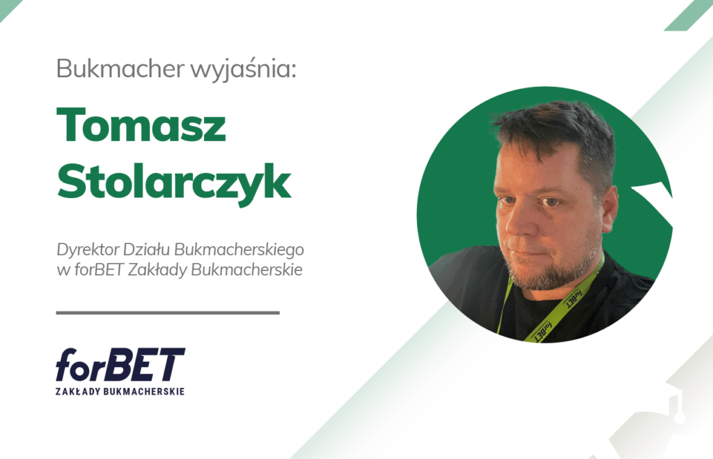 Tomasz Stolarczyk - bukmacher forBET